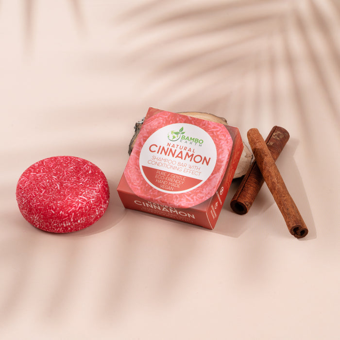 Shampoo Bar Mini Cinnamon