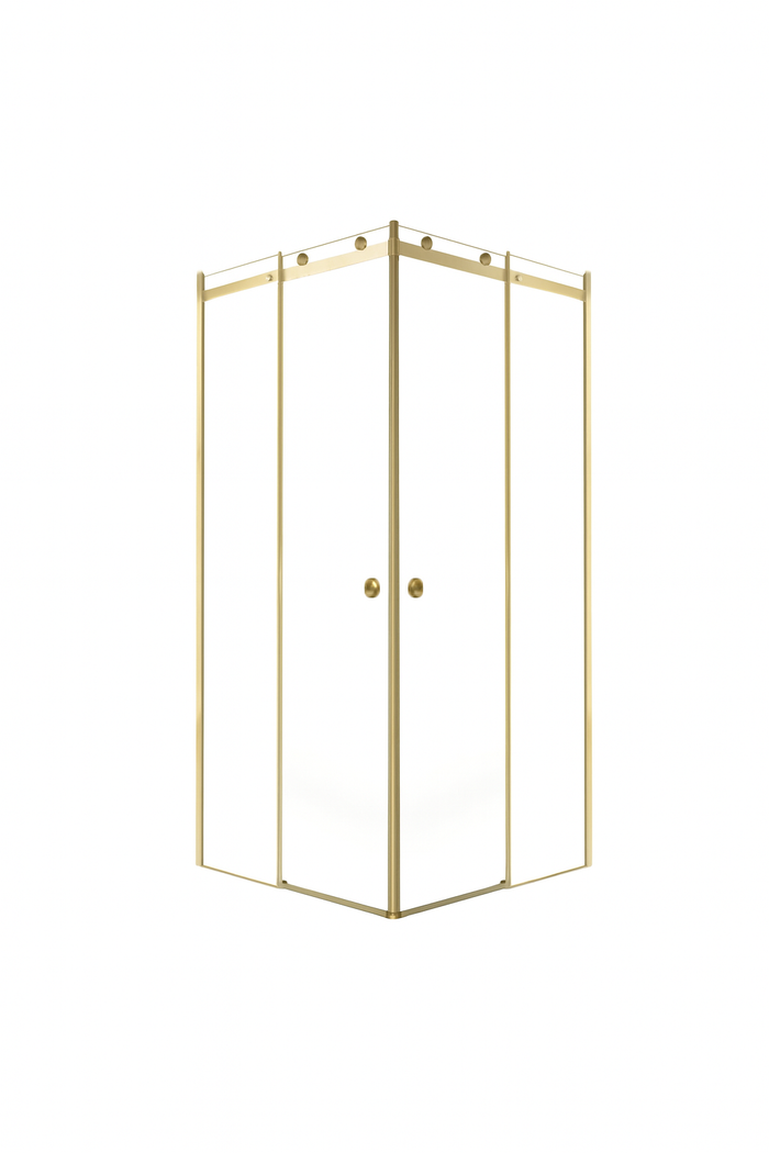 Shower Screen Double-Sided Corner Accessory Package D