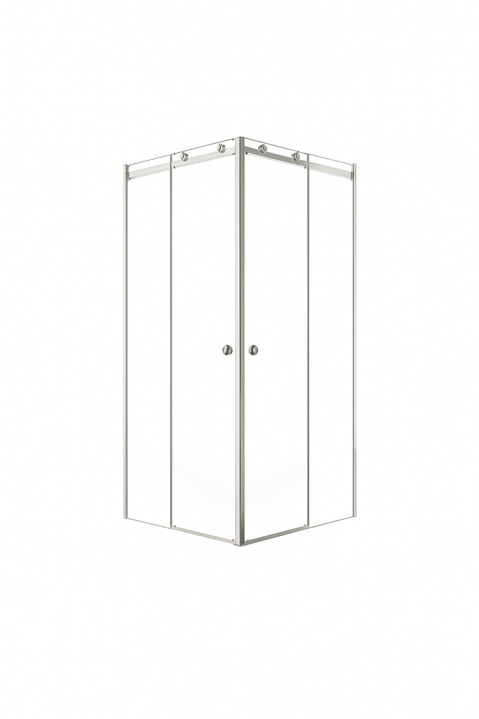 Shower Screen Double-Sided Corner Accessory Package D
