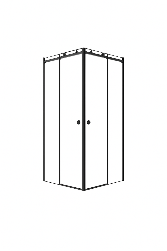 Shower Screen Double-Sided Corner Accessory Package D
