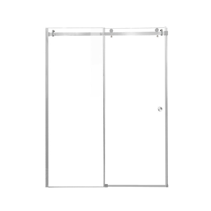 Shower Screen Frameless Single Sliding Shower Door
