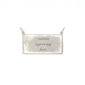 Sideways Rectangular Engravable Charm