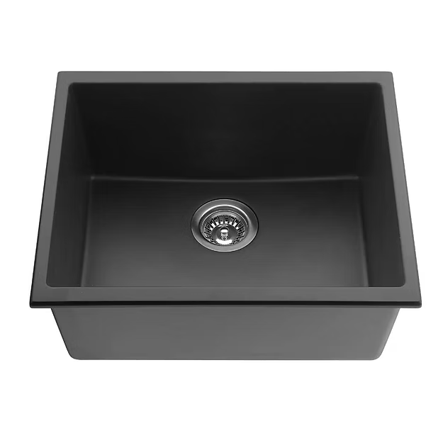 Sintered Stone Undermount Kitchen Basin 543*457*250mm