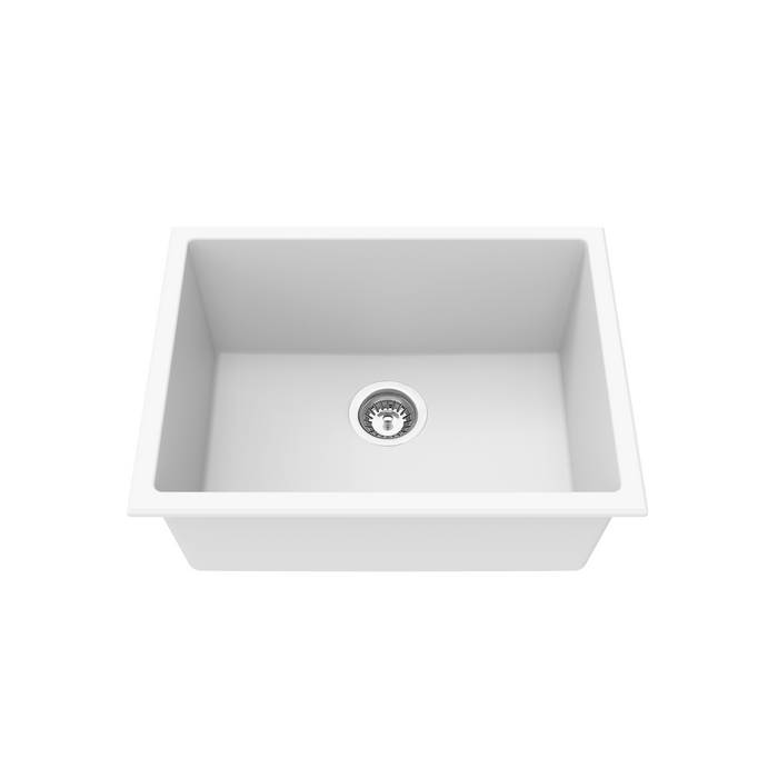 Sintered Stone Undermount Kitchen Basin 543*457*250mm