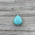 Small Chunky Turquoise Pendant