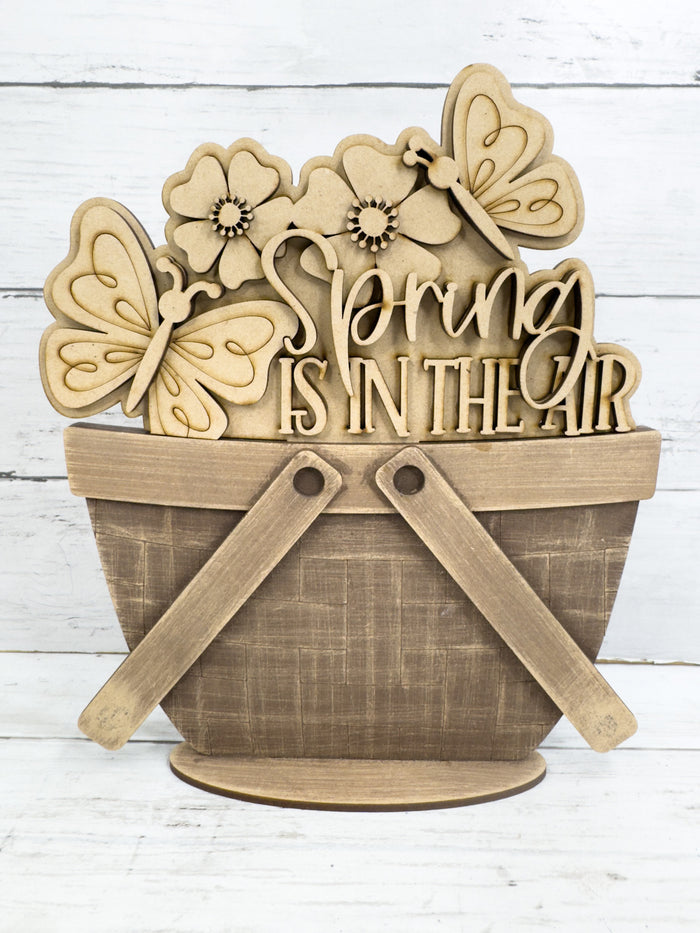 Spring is in the Air Slot Insert for Interchangeable bases DIY Kit