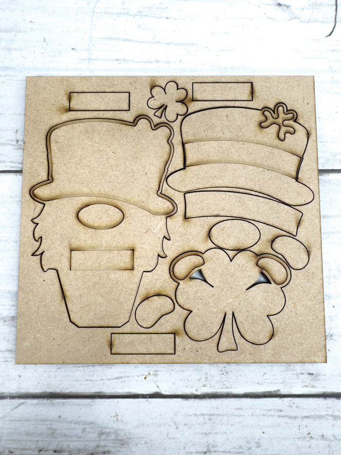 St Patricks Gnome Hugger Kit