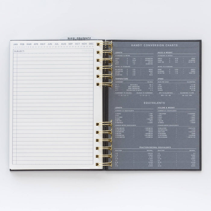 Standard Issue No. 12 Journal | Black