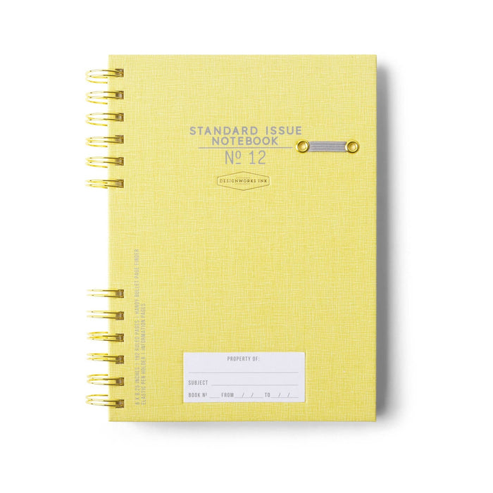 Standard Issue No. 12 Journal | Ochre