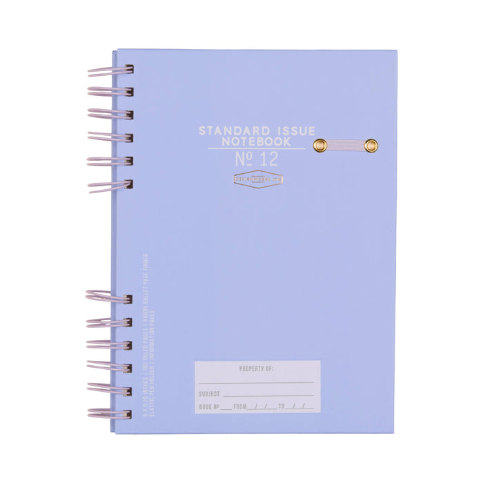 Standard Issue Planner Notebook  Lavender + Periwinkle