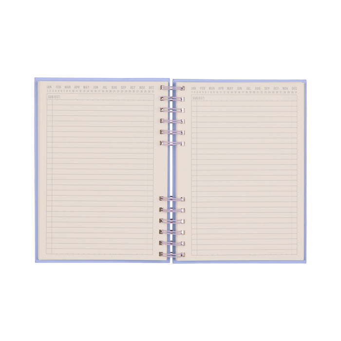 Standard Issue Planner Notebook  Lavender + Periwinkle