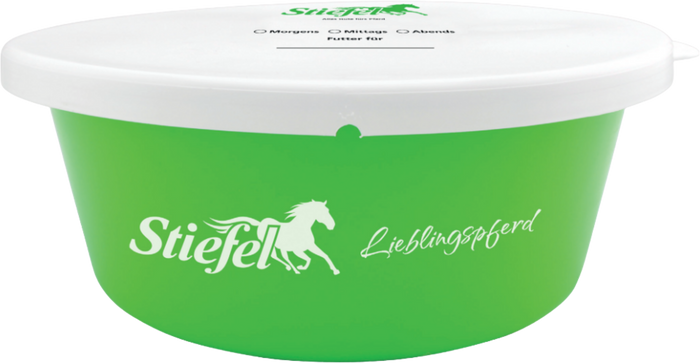 Stiefel 5L Feed Bowl with Lid, 1 pc