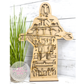 Story of Jesus Silhouette DIY Kit