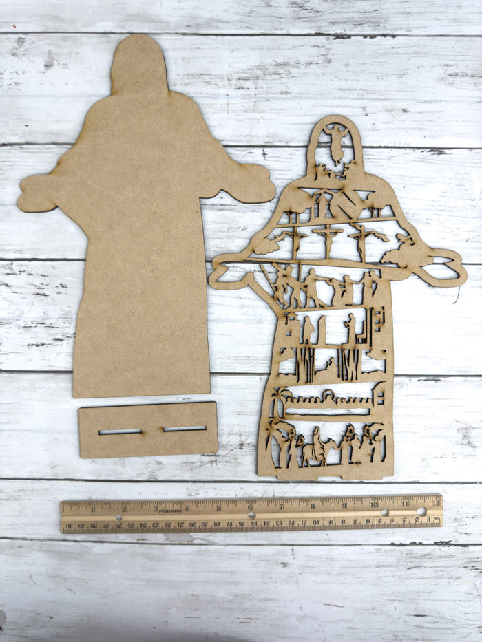 Story of Jesus Silhouette DIY Kit