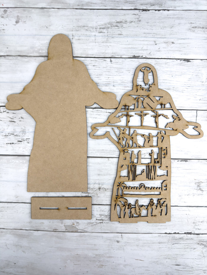 Story of Jesus Silhouette DIY Kit
