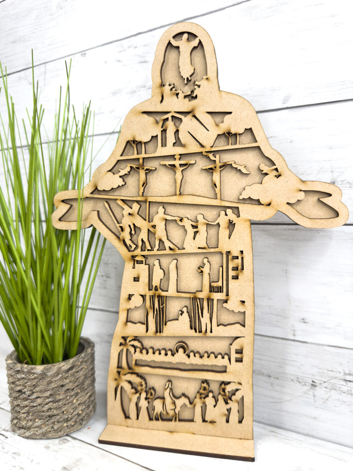 Story of Jesus Silhouette DIY Kit