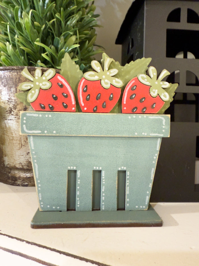 Strawberries Add on Insert