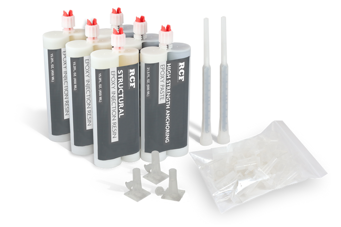 STRUCTURAL EPOXY INJECTION RESIN KIT 30 FT. FG20049