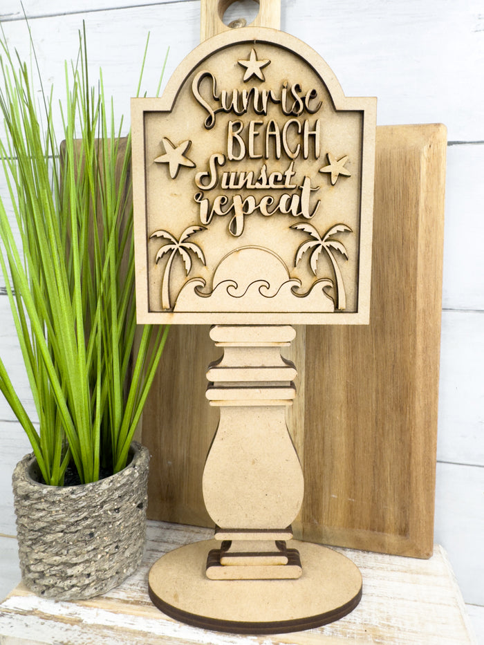 Sunrise Beach Insert for Spindle Base