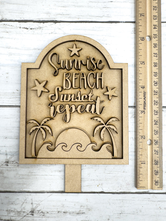 Sunrise Beach Insert for Spindle Base
