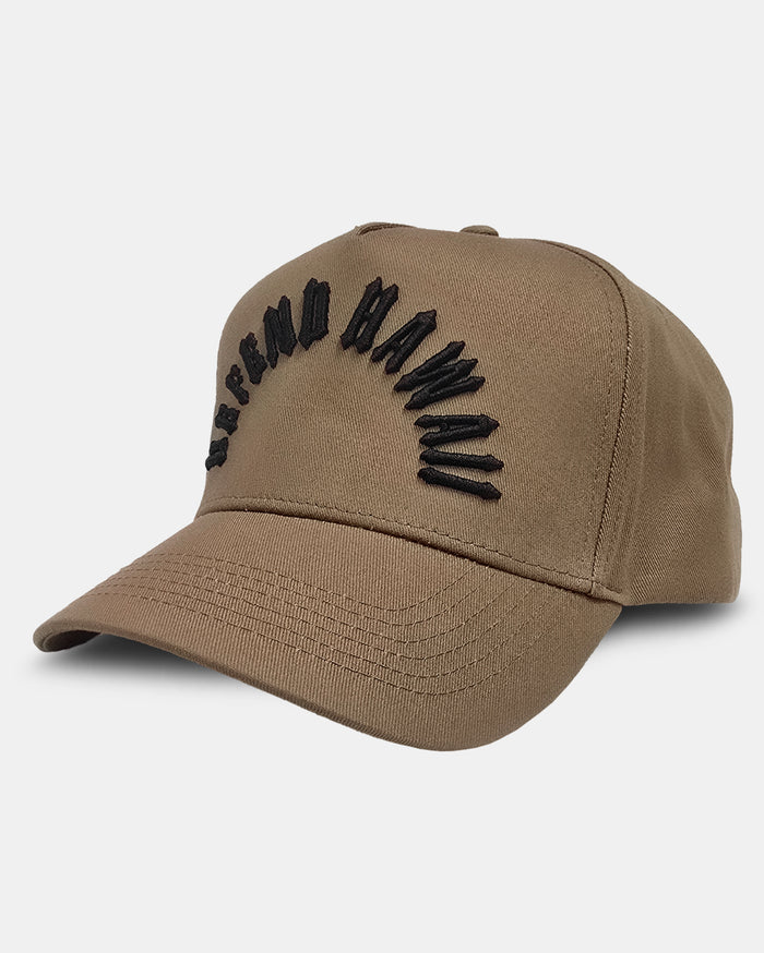 SUNSET A-Frame Snapback