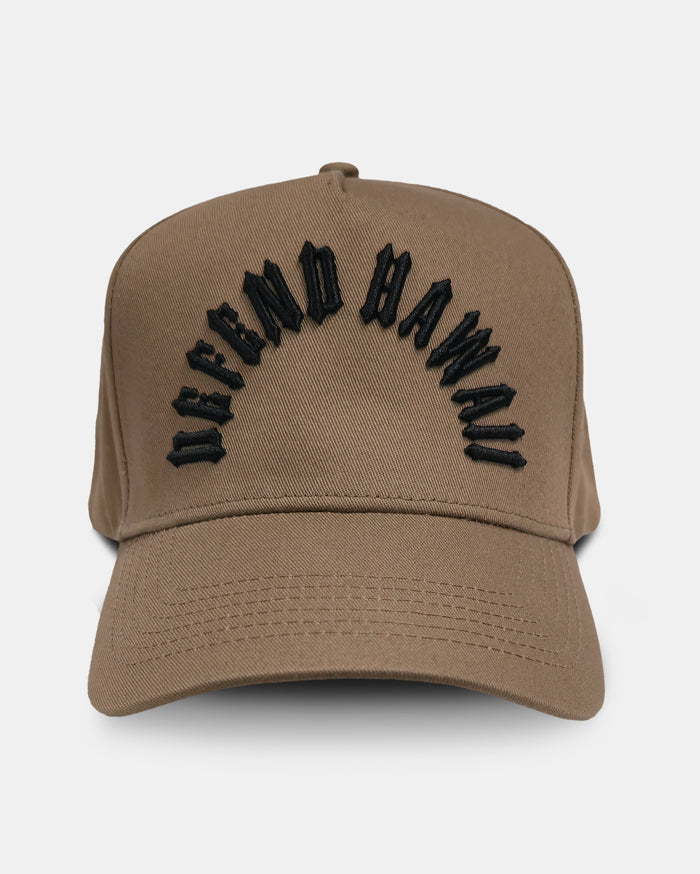SUNSET A-Frame Snapback