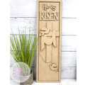 Tall He Is Risen Leaner Sign DIY Kit