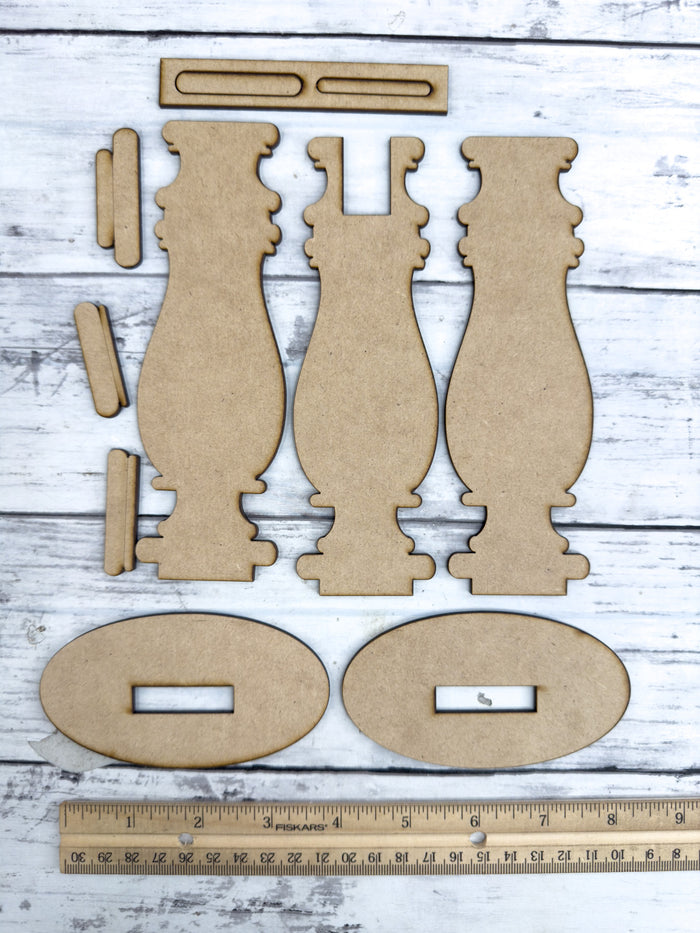 Tall ORIGINAL Interchangeable Spindle Base