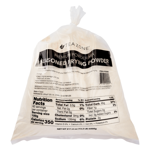 Tea Zone Seasoned Frying Powder (13.35 lbs) Case Of 5
