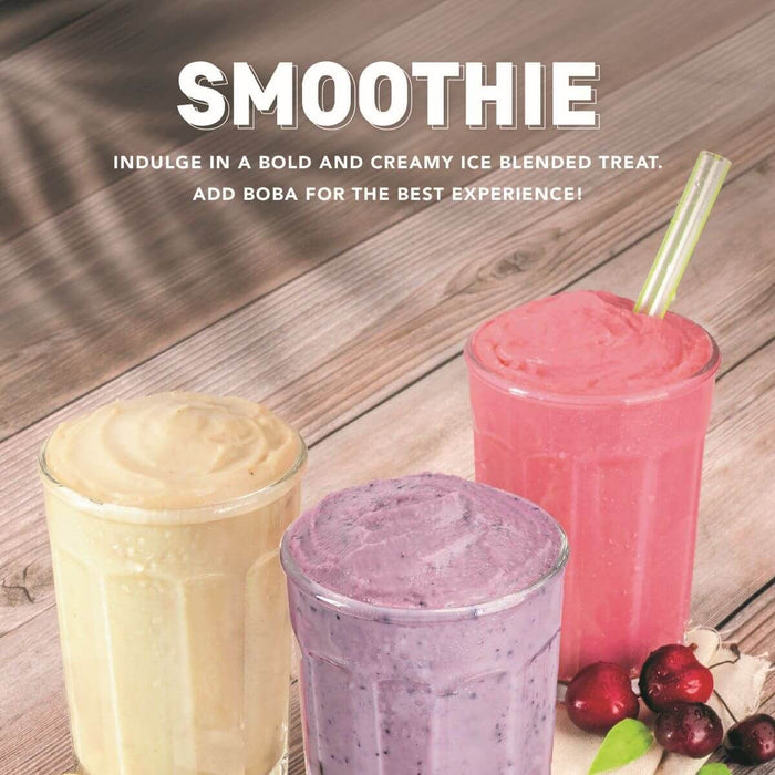 Tea Zone Smoothie (2022) Poster - 24" x 36"