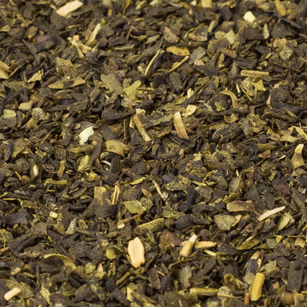 Tea Zone White Peach Green Tea - Box 50 Bags