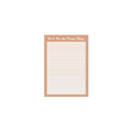 Tearaway Notepads | Let's Do The Damn Thing