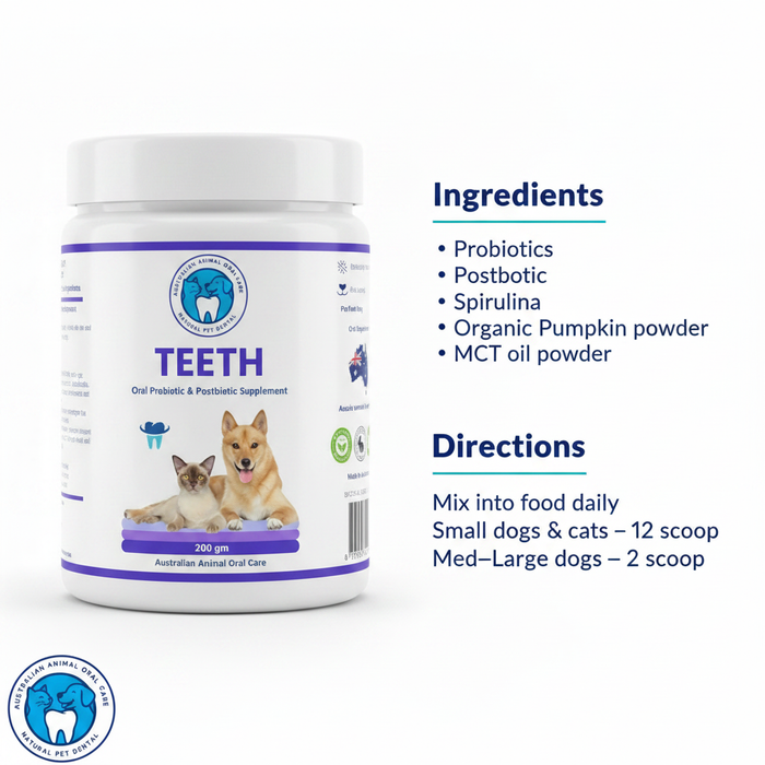 Teeth - Oral Supplement