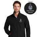 The Citadel, Alumni Spike, Soft Shell Bomber Jacket- Black