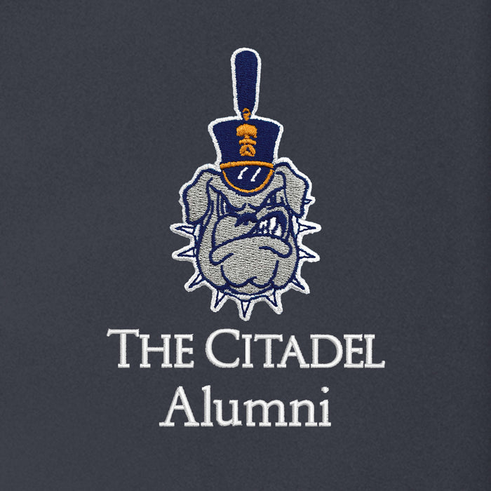 The Citadel, Alumni Spike, Soft Shell Bomber Jacket- Battleship Grey