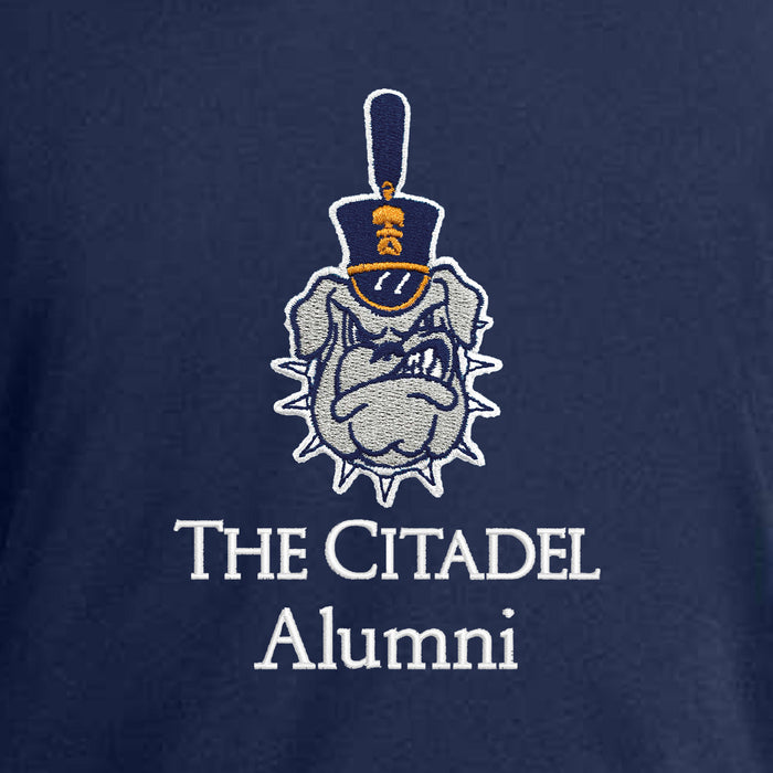 The Citadel Alumni, Spike,  Under Armour Recycled Polo - Navy Blue