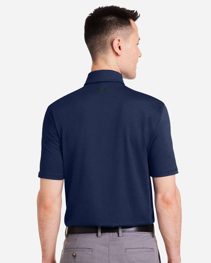 The Citadel Alumni, Spike,  Under Armour Recycled Polo - Navy Blue