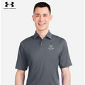 The Citadel Alumni, Spike,  Under Armour Recycled Polo - Grey