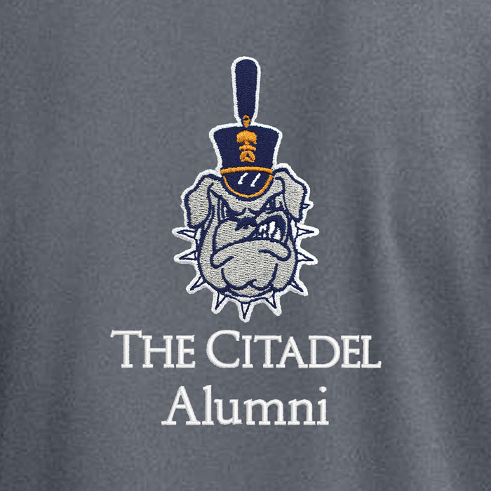 The Citadel Alumni, Spike,  Under Armour Recycled Polo - Grey