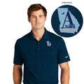 The Citadel, Atlanta Citadel Club, Nike Dri-FIT Micro Pique 2.0 Pocket Polo - Navy