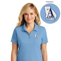 The Citadel, Atlanta Citadel Club Ladies Dry Zone® UV Micro-Mesh Polo- Carolina Blue