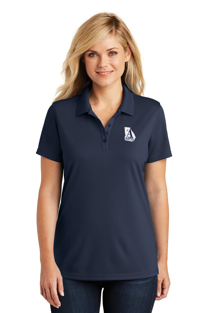 The Citadel, Atlanta Citadel Club Ladies Dry Zone® UV Micro-Mesh Polo- Navy