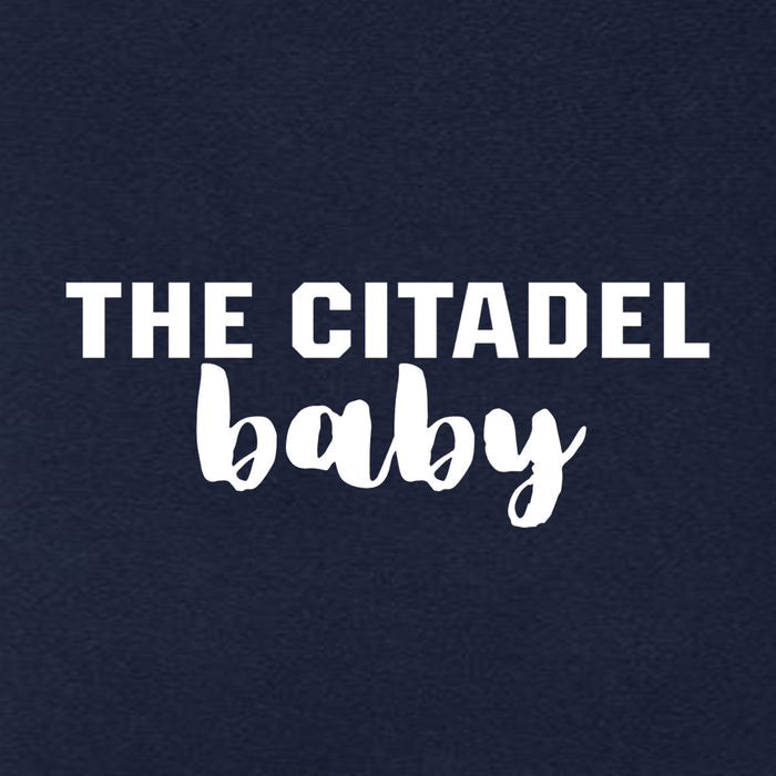The Citadel Baby, Infant Fleece One-Piece - Navy