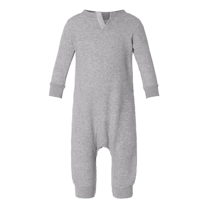 The Citadel Baby, Infant Fleece One-Piece - Gray