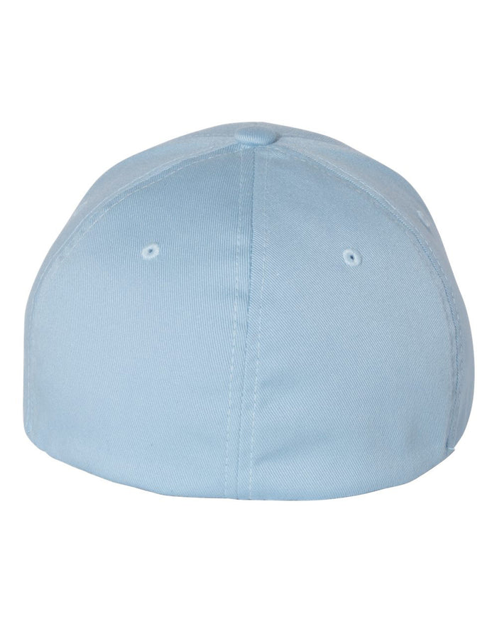 The Citadel, Barracks, Flexfit - Cotton Blend Cap Carolina Blue