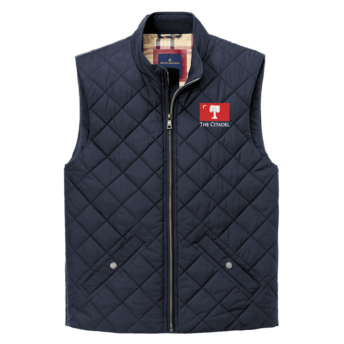 The Citadel, Big Red Flag, Brooks Brothers® Quilted Vest