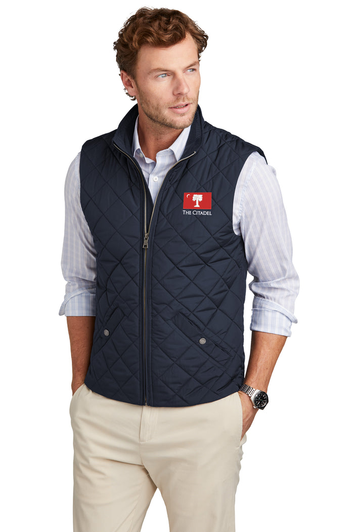 The Citadel, Big Red Flag, Brooks Brothers® Quilted Vest
