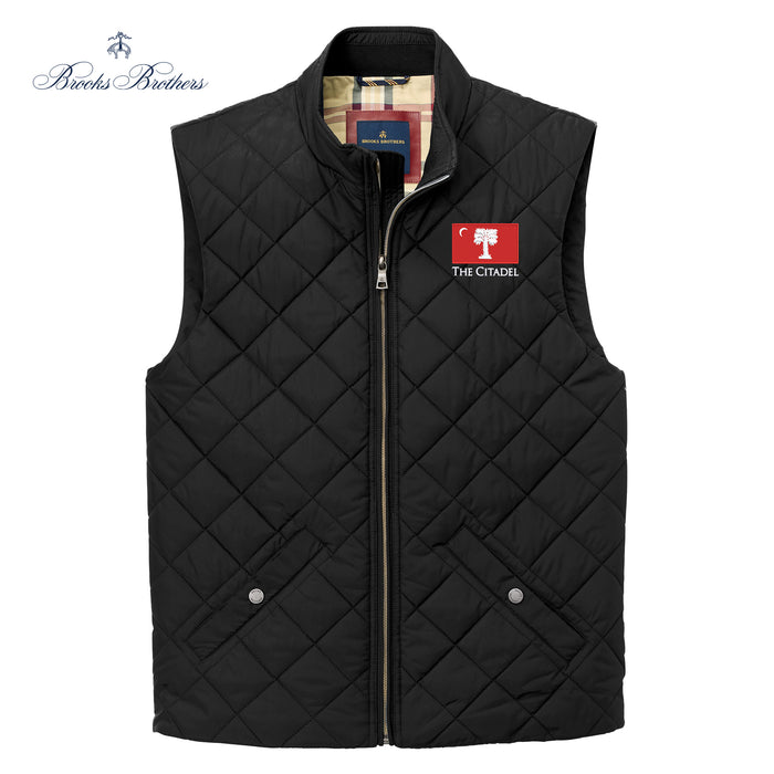 The Citadel, Big Red Flag, Brooks Brothers® Quilted Vest