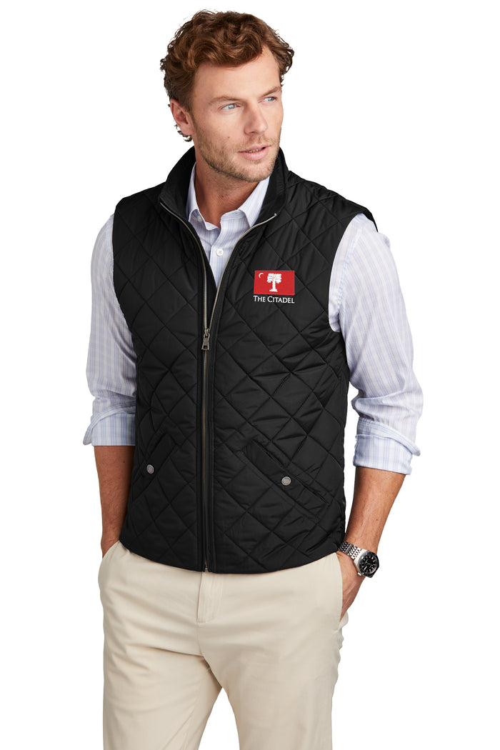 The Citadel, Big Red Flag, Brooks Brothers® Quilted Vest