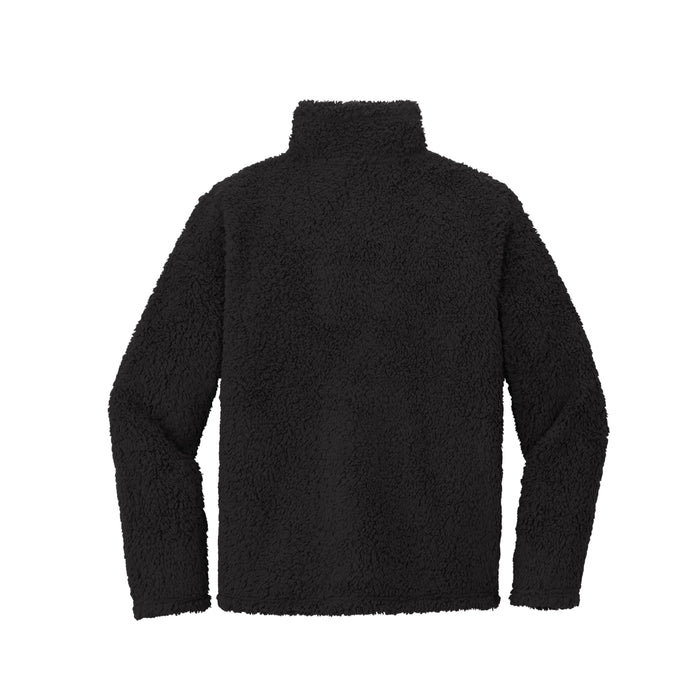 The Citadel, Big Red Flag, Port Authority® Cozy 1/4-Zip Fleece - Black